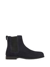 CALVIN CALZATURE 2USCITA Calvin Klein Anfibio Ess Rubber Chelsea Navy Blu
